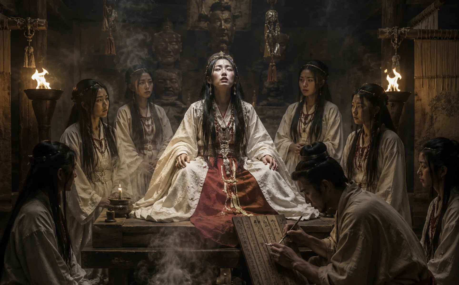 Goddess, Queen, Empress, Concubine