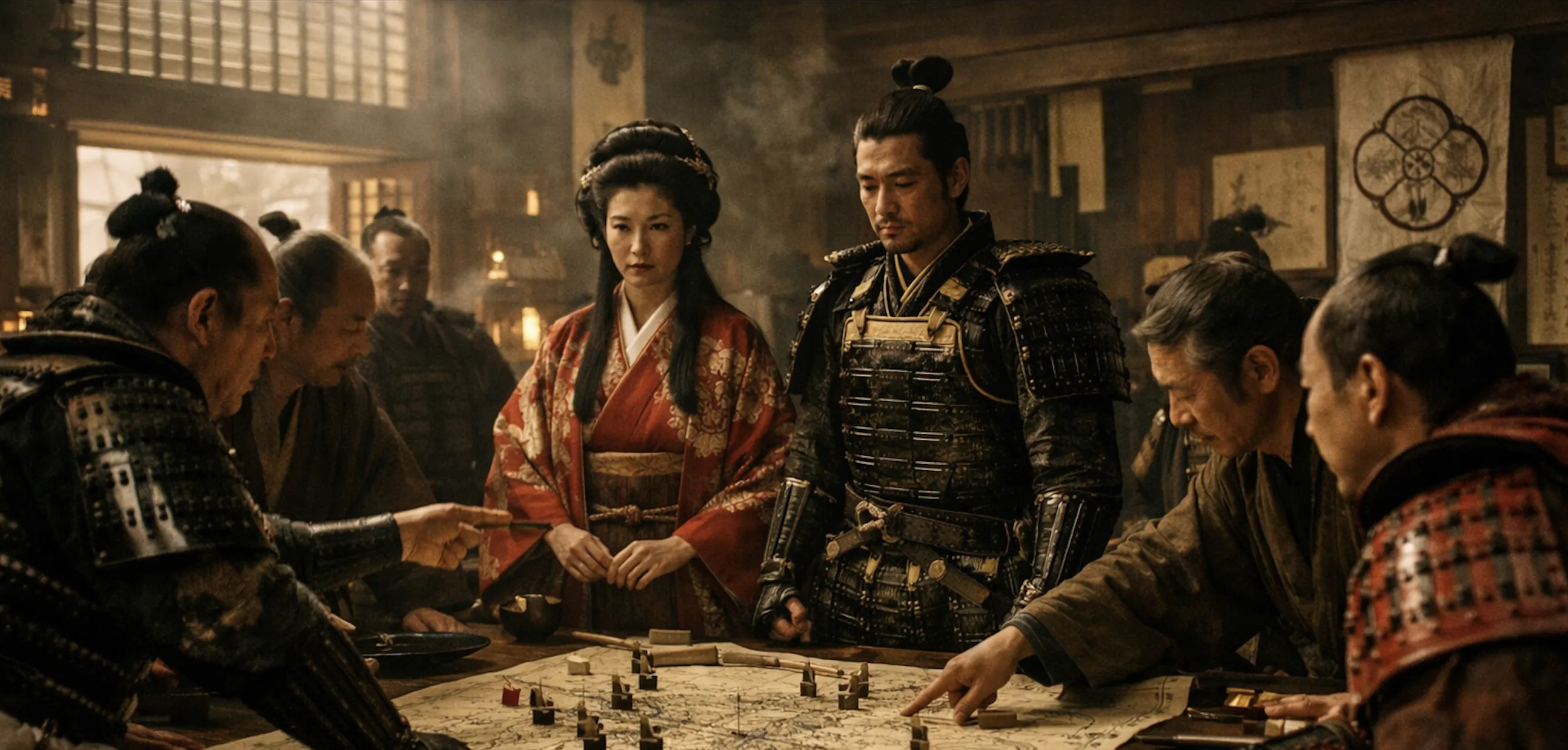 Osaka Castle: A Lord, a Concubine, and a Shogun's Lie