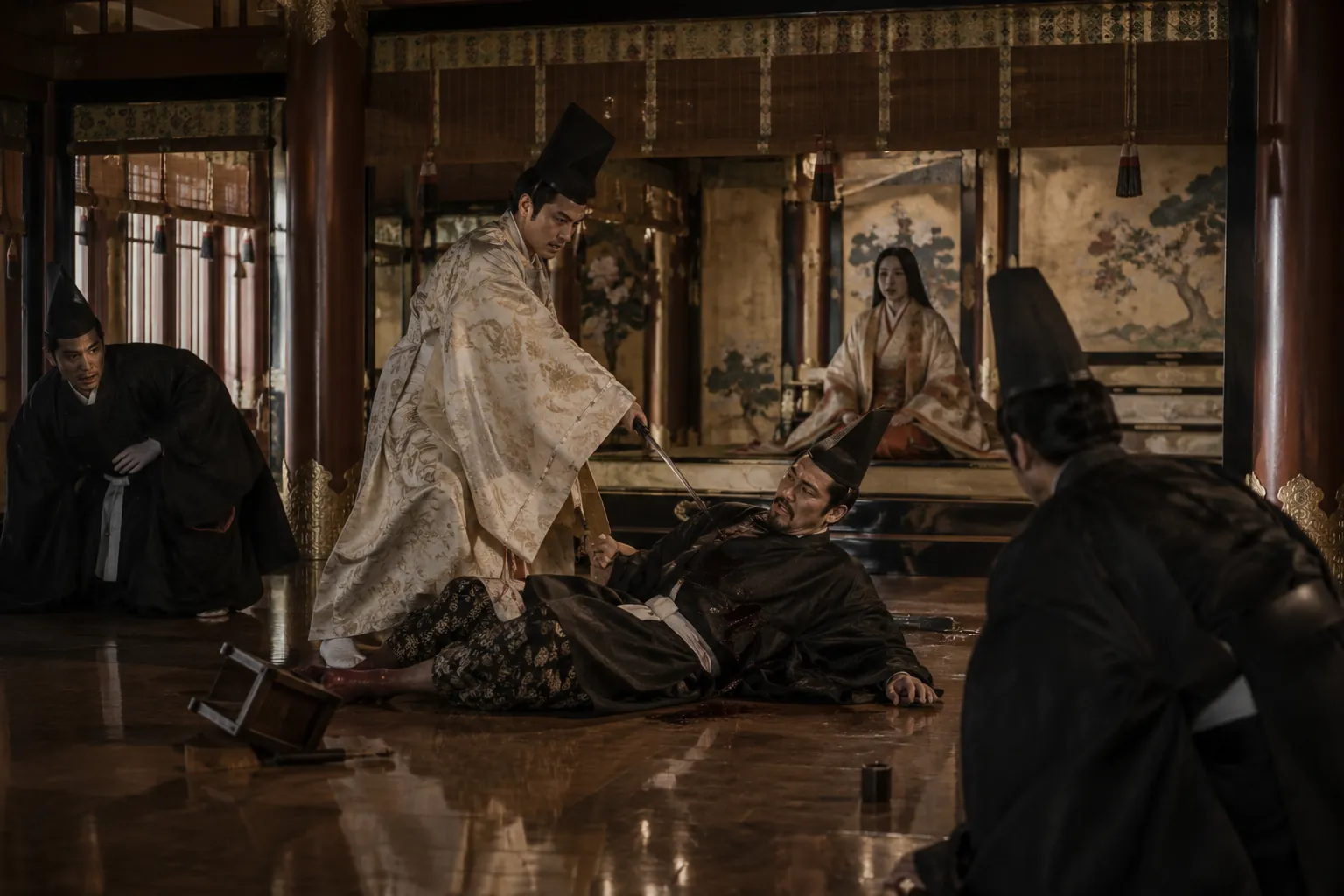 Assassination of the Soga clan leader - July 10th, 645