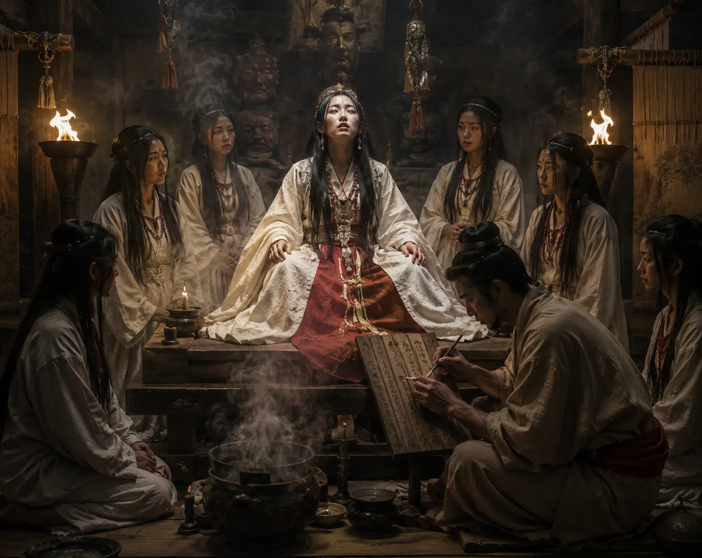 Goddess, Queen, Empress, Concubine
