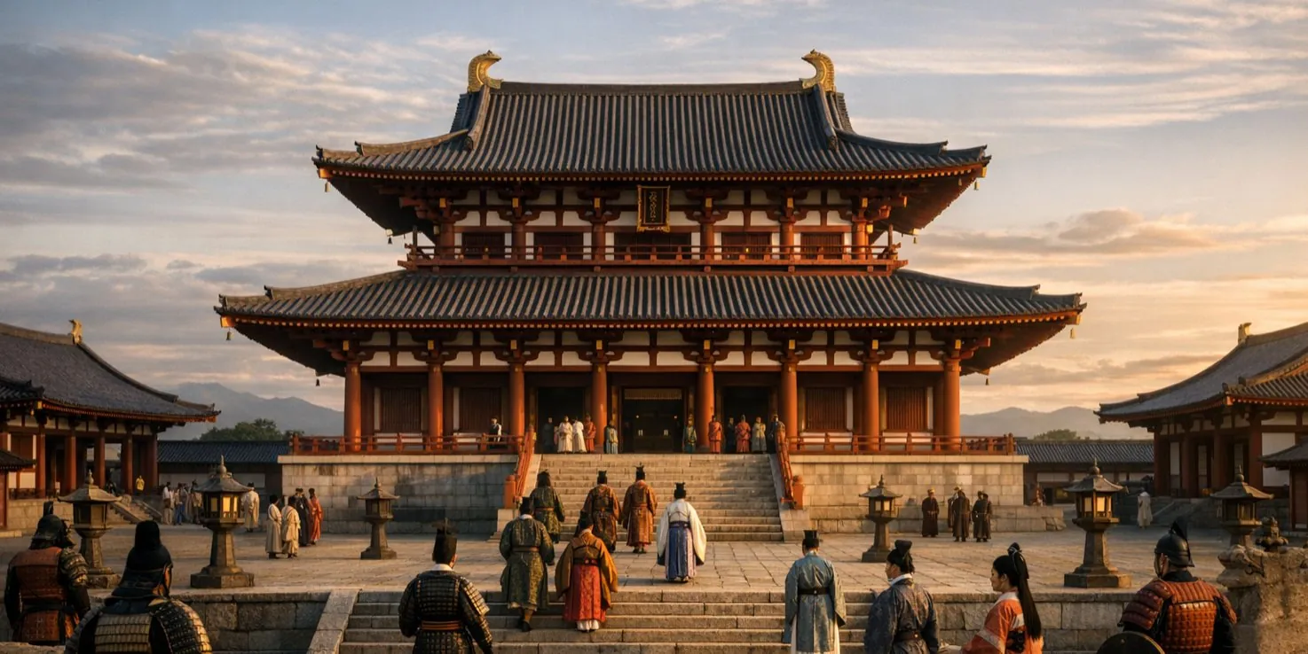 Classical Osaka during the Asuka and Nara periods