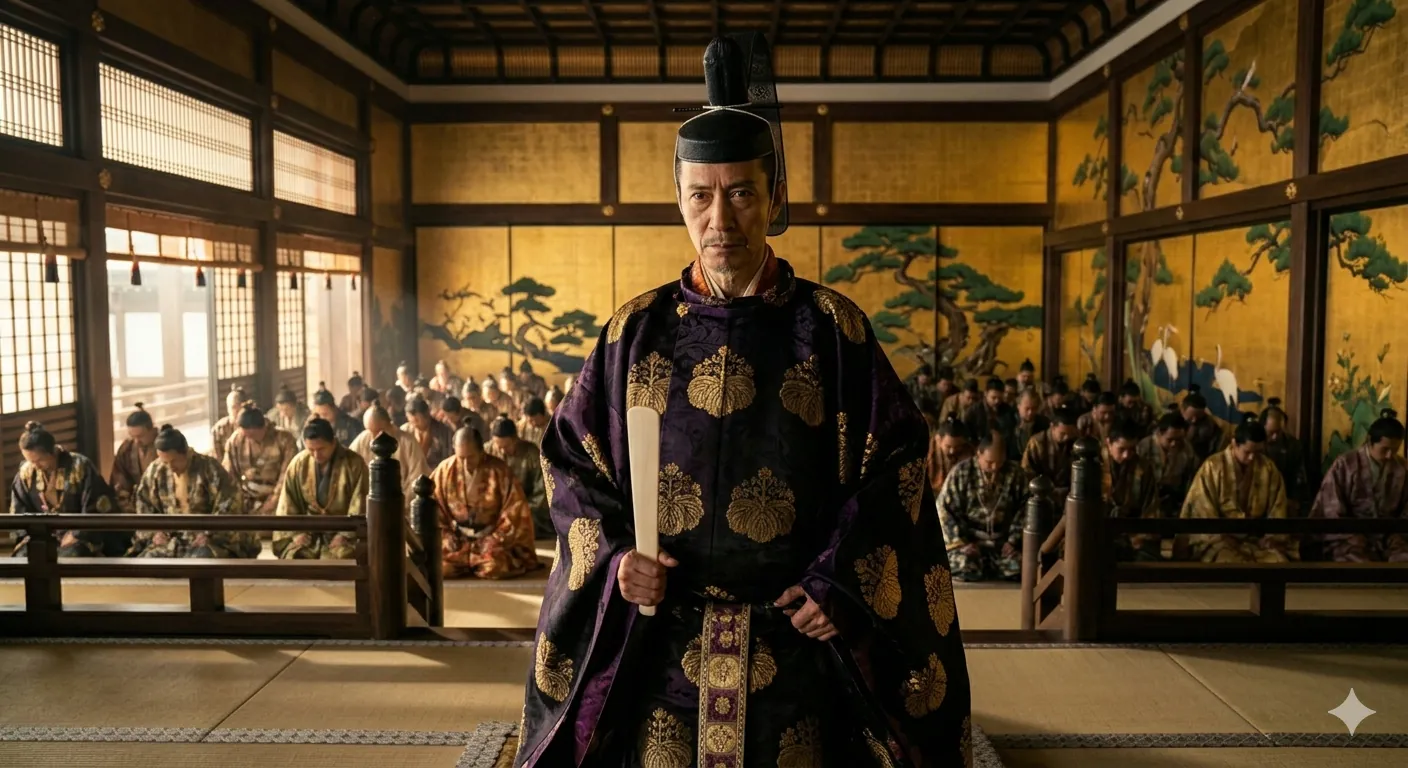 Warrior Monks, a Peasant, and a Shogun