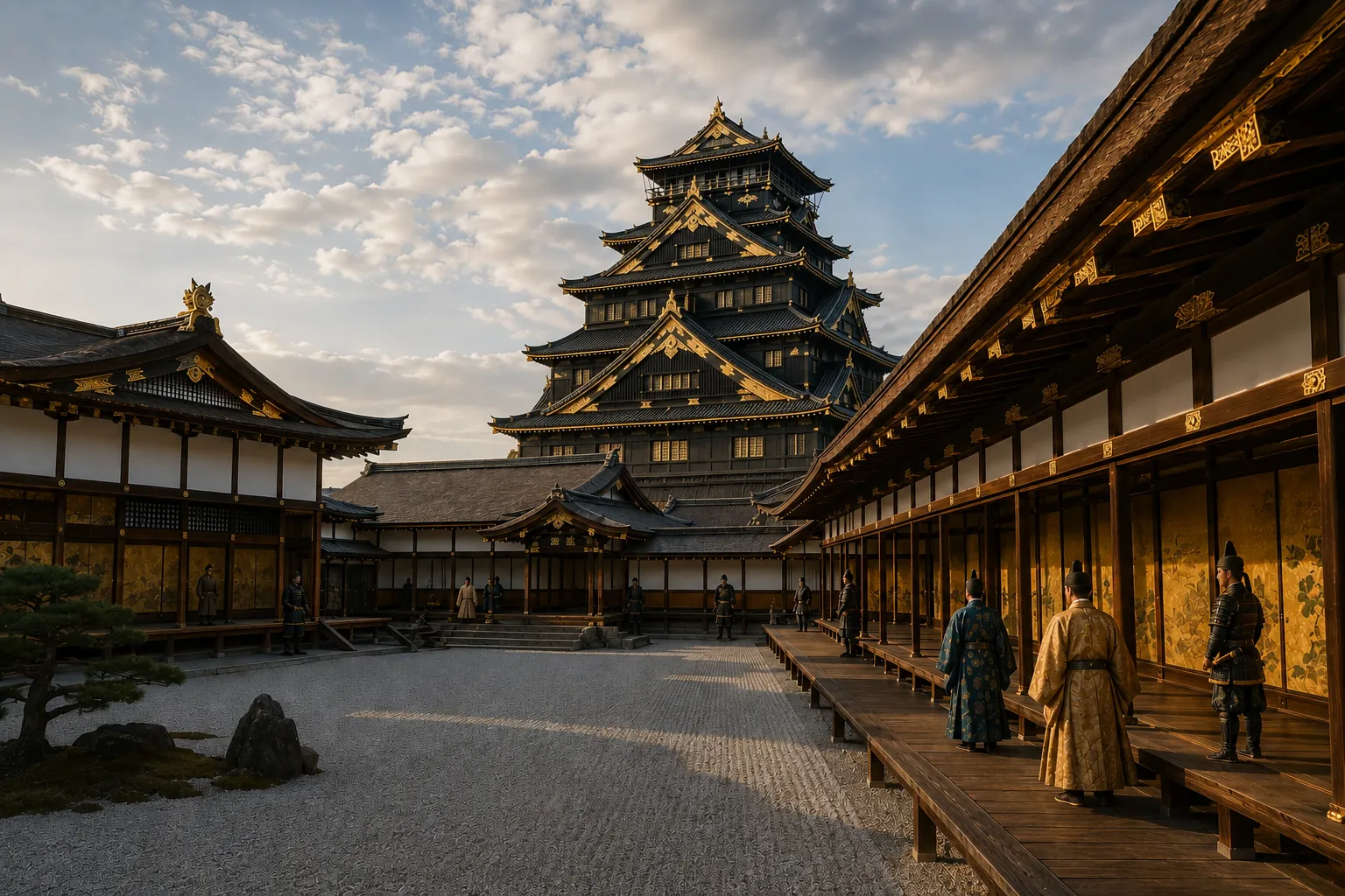 Historic Osaka stretching from ancient Japan to Osaka Castle